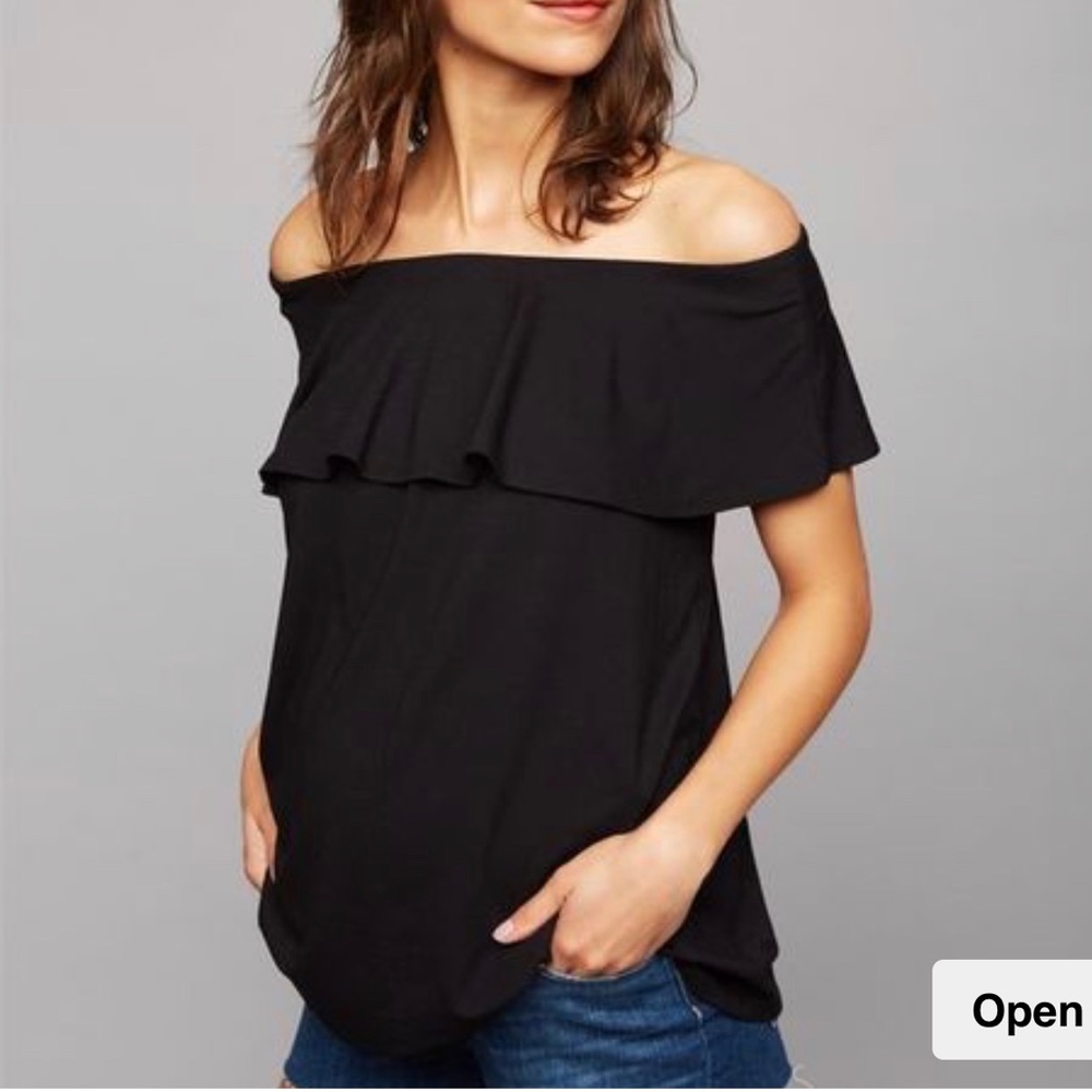 Isabella Oliver Mari Maternity Top Size 2